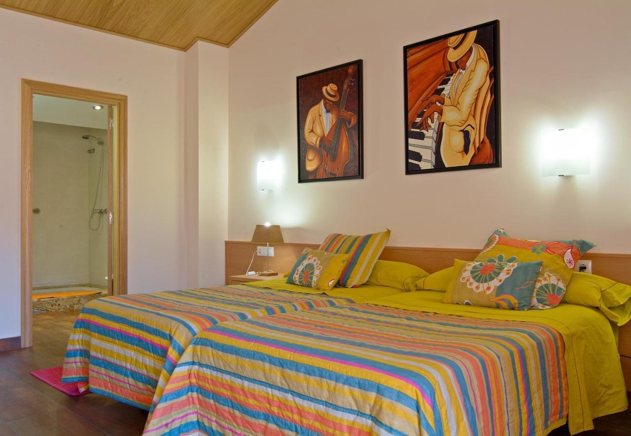 Hotel Pinxo ซานตาโกโลมา เด ฟาร์แนร์ส ภายนอก รูปภาพ