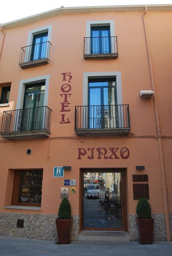 Hotel Pinxo ซานตาโกโลมา เด ฟาร์แนร์ส ภายนอก รูปภาพ